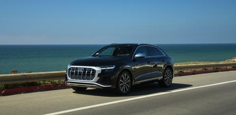 Audi SQ8 2022