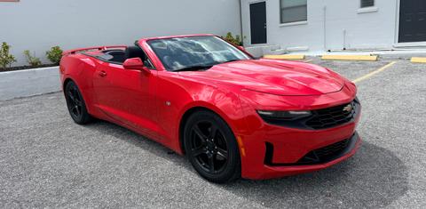 Chevrolet Camaro 2020