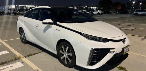 Toyota Mirai 2017