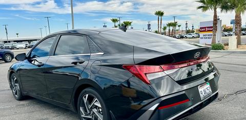 Hyundai Elantra Hybrid 2024