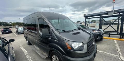 Ford Transit-350 Wagon 2021
