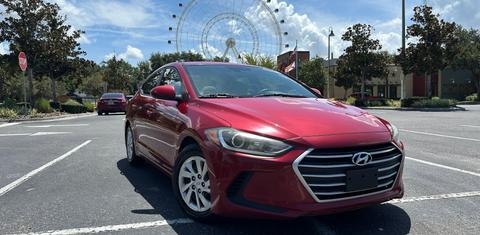 Hyundai Elantra 2017