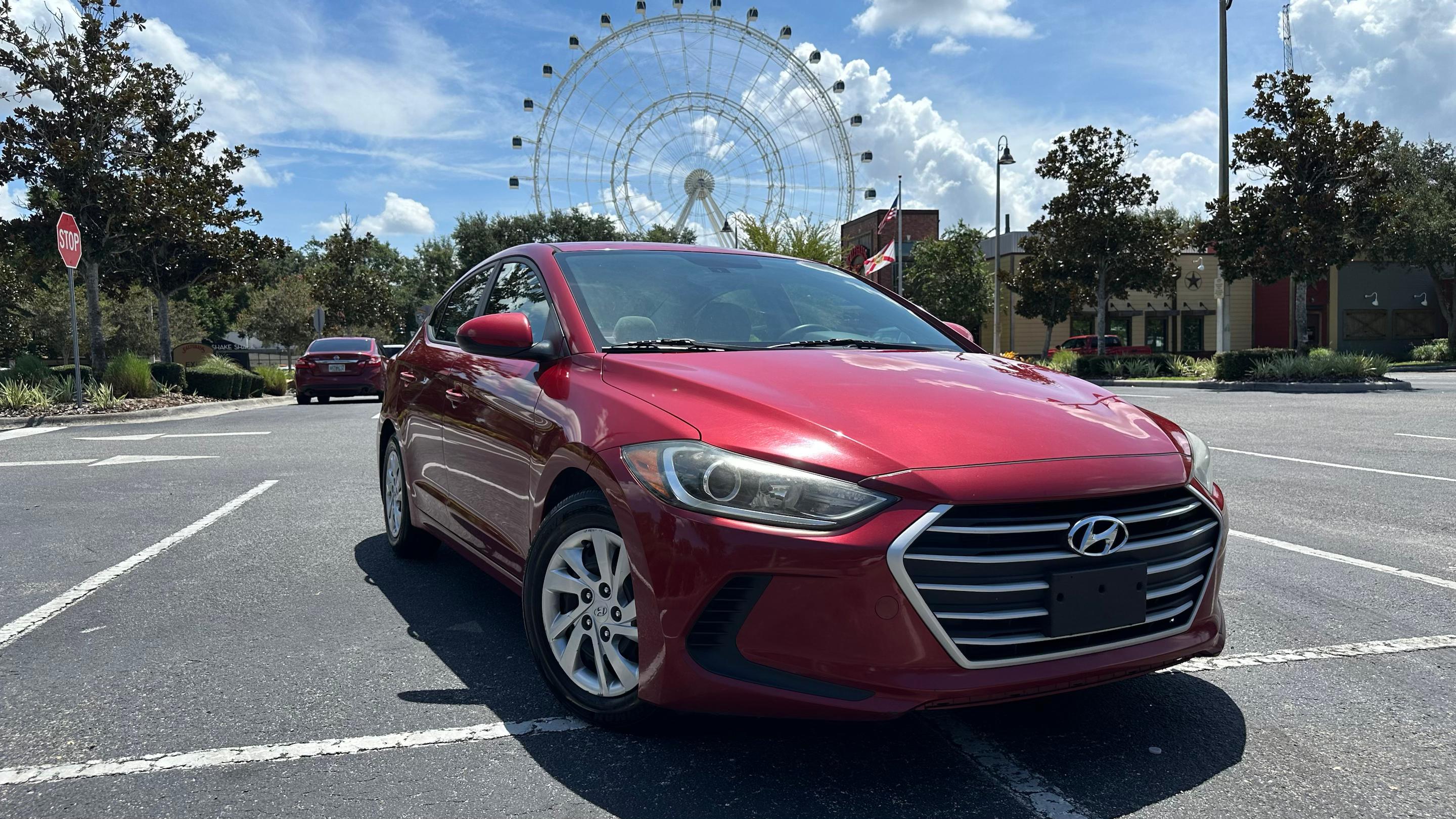 Hyundai Elantra 2017 in 