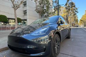 Tesla Model Y car