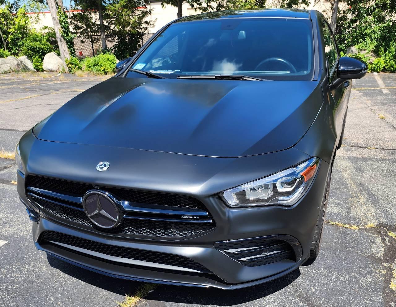 Mercedes-Benz CLA-Class 2022 in 