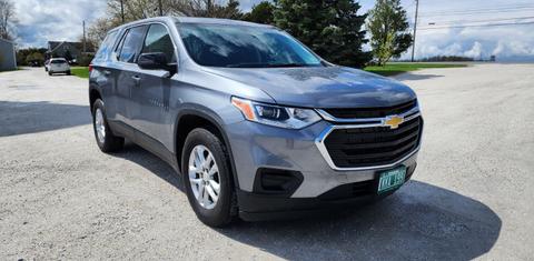 Chevrolet Traverse 2021