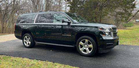 Chevrolet Suburban 2016