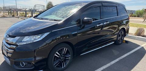 Honda ODYSSEY 2017