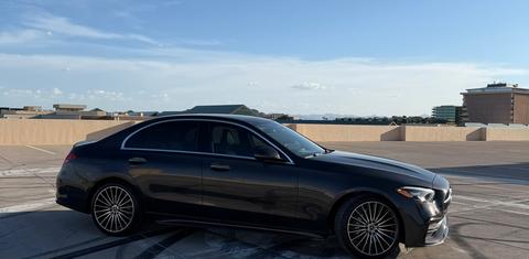 Mercedes-Benz C-Class 2026