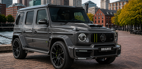 Mercedes-Benz G-Class 2020