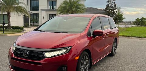 Honda Odyssey 2025