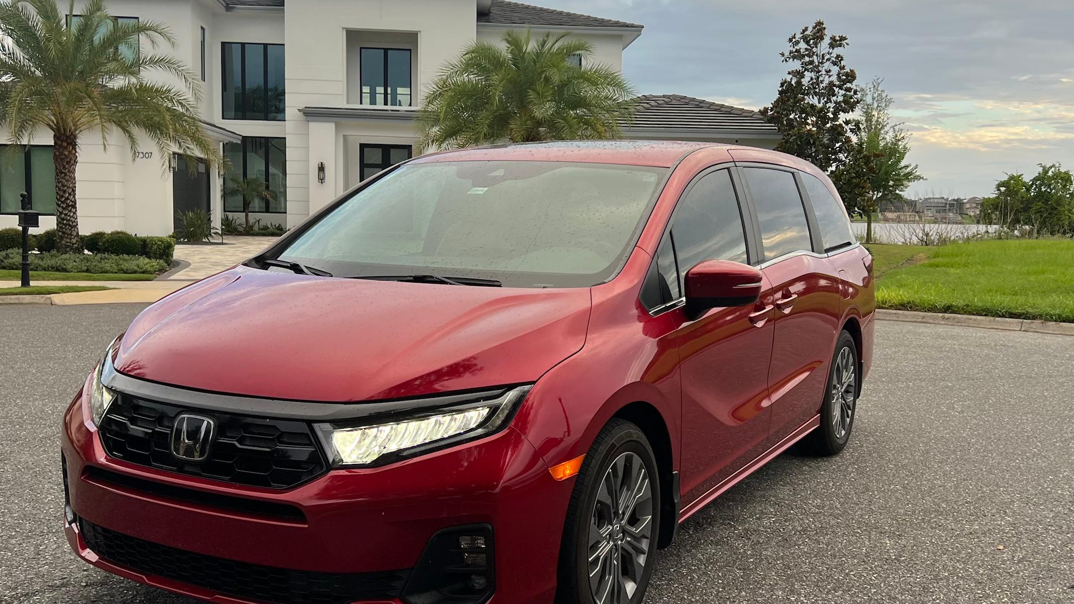 Honda Odyssey 2025 in 