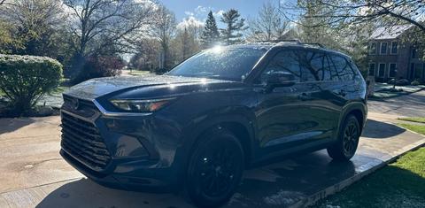 Toyota Grand Highlander 2026