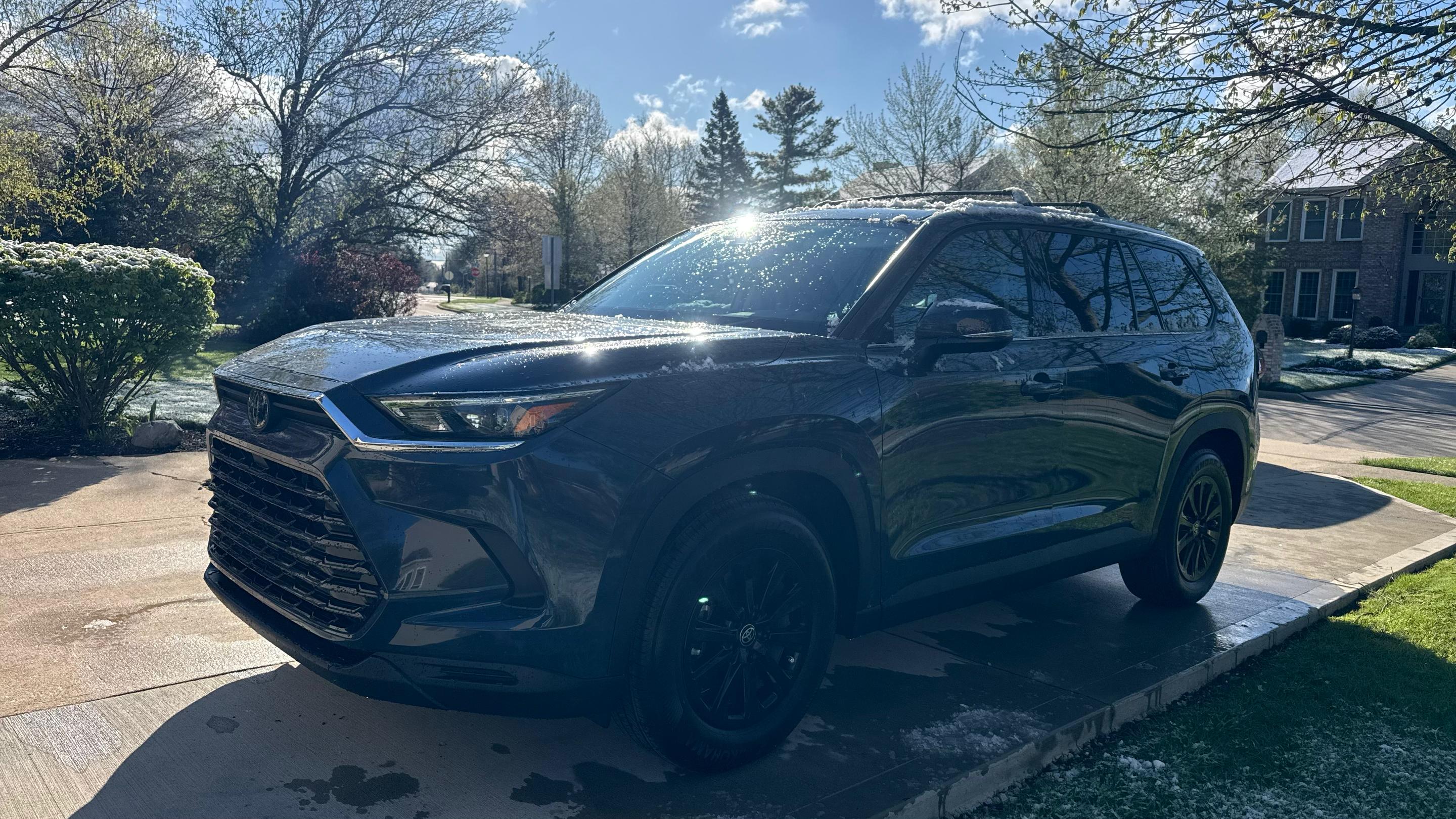 Toyota Grand Highlander 2026 in 