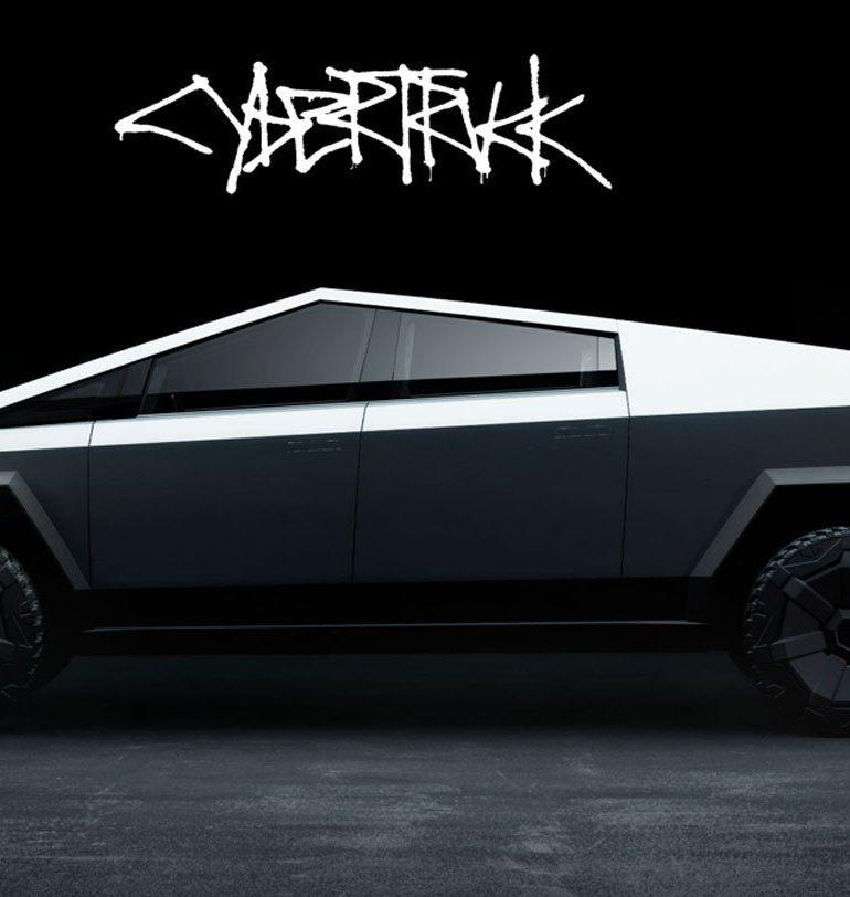 Tesla Cybertruck 2024 à 