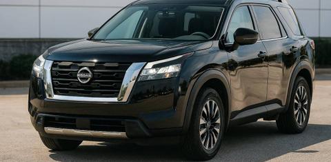 Nissan Pathfinder 2024