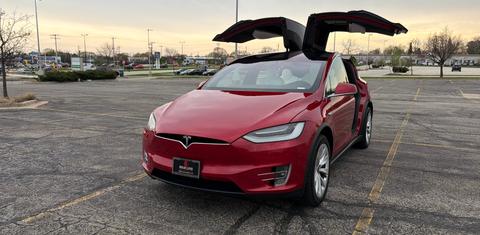 Tesla Model X 2020