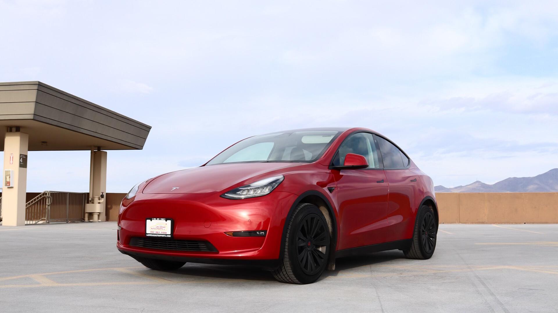 Tesla Model Y 2021 in Las Vegas, NV