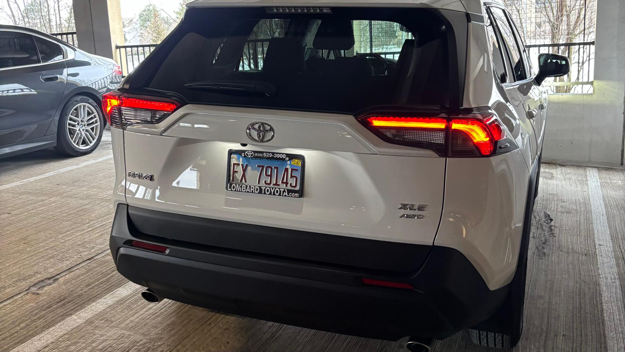 Toyota RAV4 2025 in 