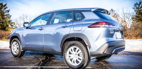Toyota Corolla Cross 2026