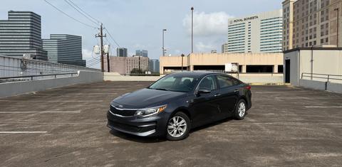 Kia Optima 2018