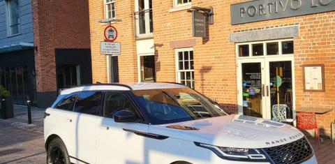 Land Rover Range Rover Velar 2019