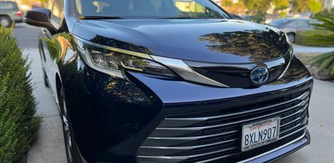 Toyota Sienna 2021