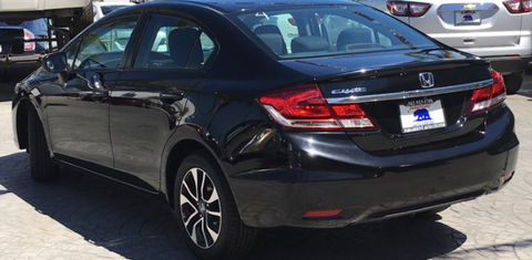 Honda Civic 2015