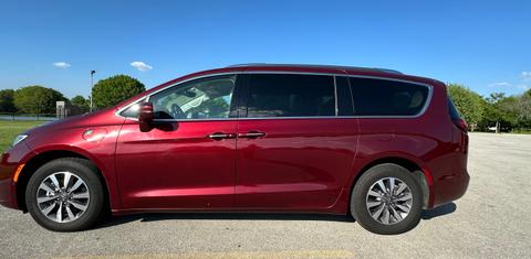 Chrysler Pacifica 2021