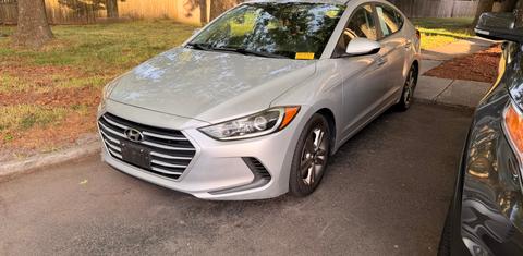 Hyundai Elantra 2018