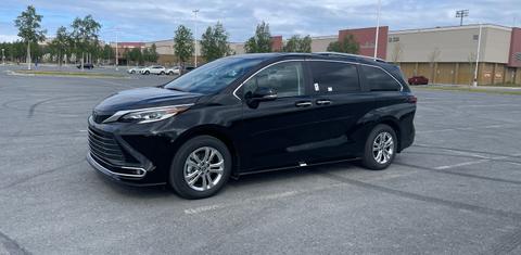 Toyota Sienna 2023
