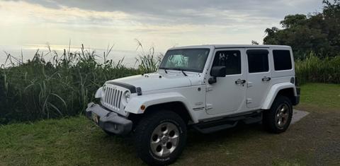 Jeep Wrangler Unlimited 2015