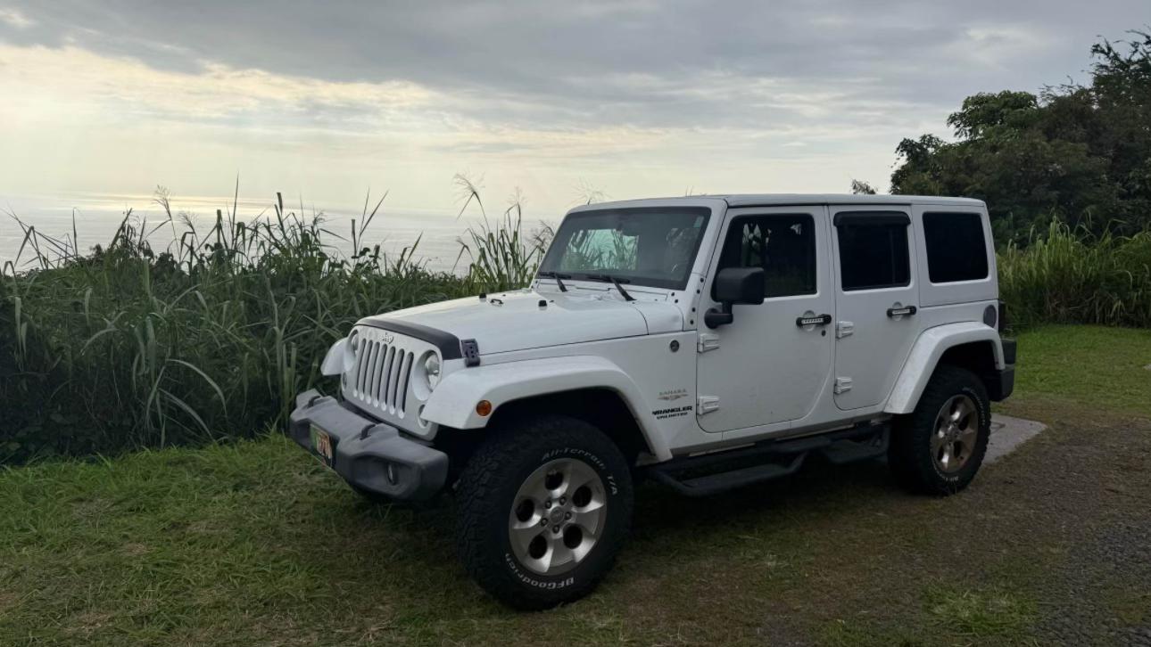 Jeep Wrangler Unlimited 2015 in Holualoa, HI