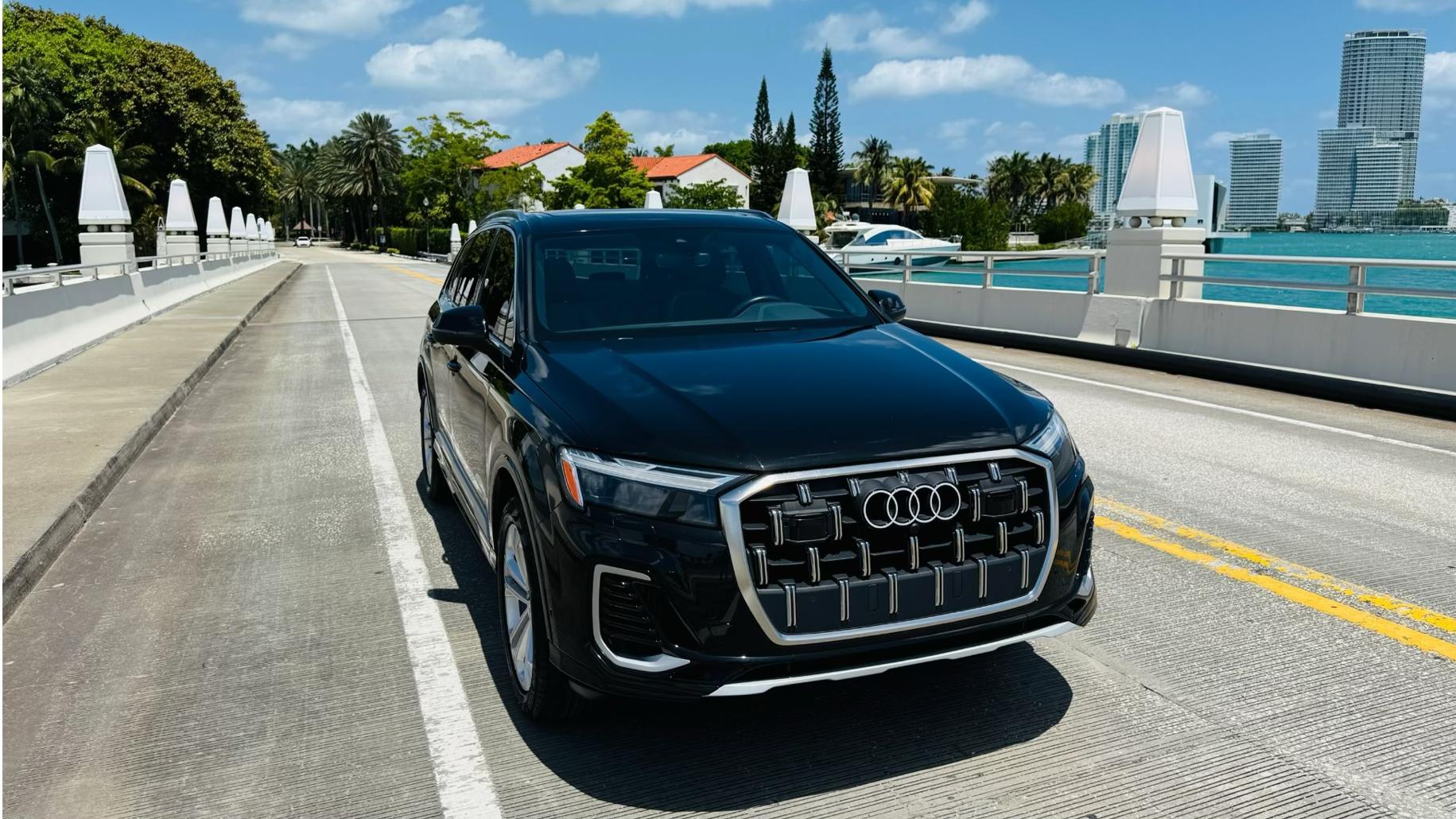 Audi Q7 2025 in 