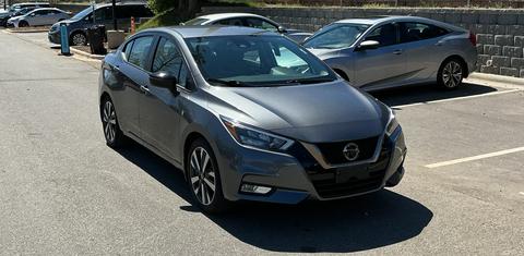 Nissan Versa 2020