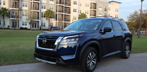 Nissan Pathfinder 2025