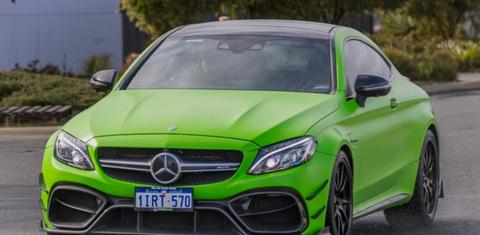 Mercedes-Benz C-CLASS 2016