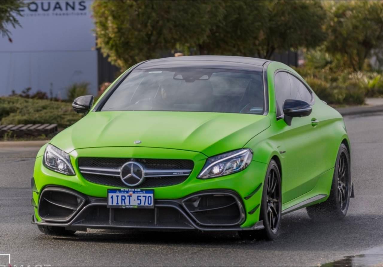 Mercedes-Benz C-CLASS 2016 in West Perth