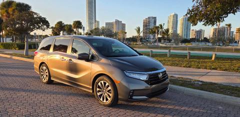 Honda Odyssey 2022
