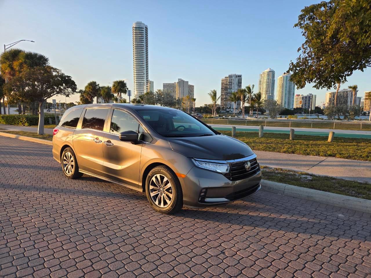 Honda Odyssey 2022 in 