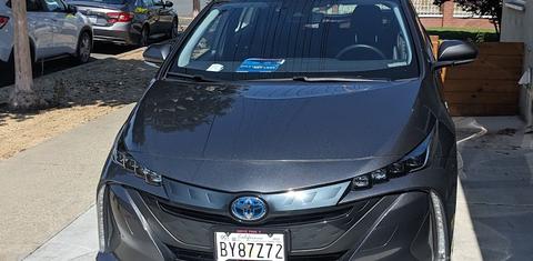 Toyota Prius Prime 2022