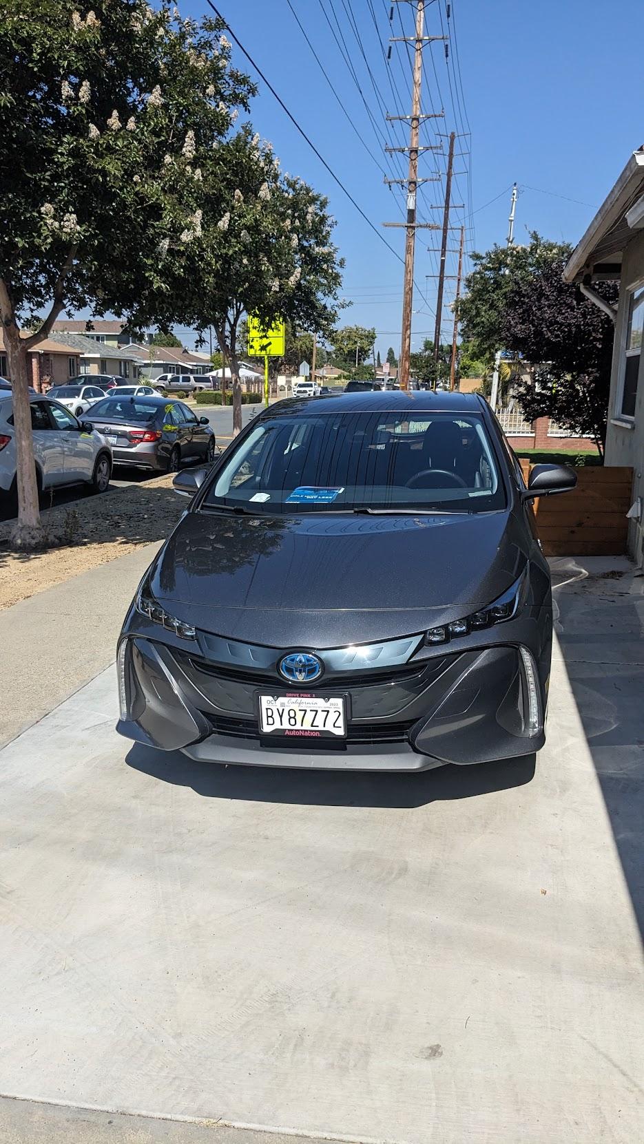 Toyota Prius Prime 2022 in 