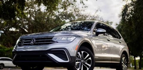 Volkswagen Tiguan 2022