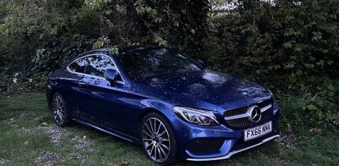 Mercedes-Benz C-Class 2016
