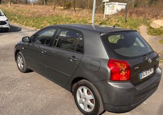 Catégorie de véhicule : Toyota Corolla