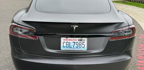 Tesla Model S 2021