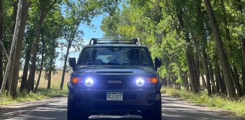 Toyota FJ Cruiser 2010