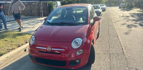 FIAT 500 2015
