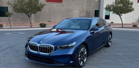 BMW i5 2024