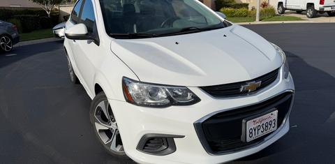 Chevrolet Sonic 2019